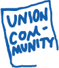 Union Community sign illustration