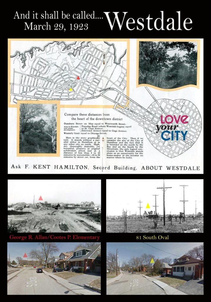 And it shall be called Westdale 1923 photos and maps then and now showing the layout of the community.