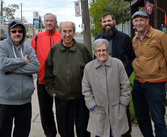 Six former Brightside residents take a tour of the old neighbourhood.