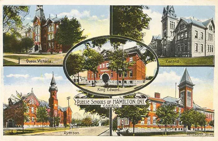 Various images of Hamilton Public Schools