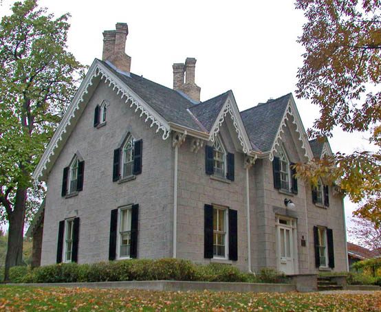 Heslop's home, Woodend.