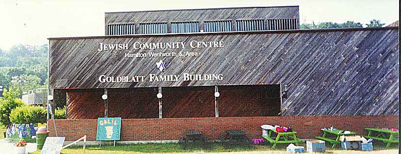 Jewish Community Centre Lower Lions Club Road Dundas 1987 to 2016.