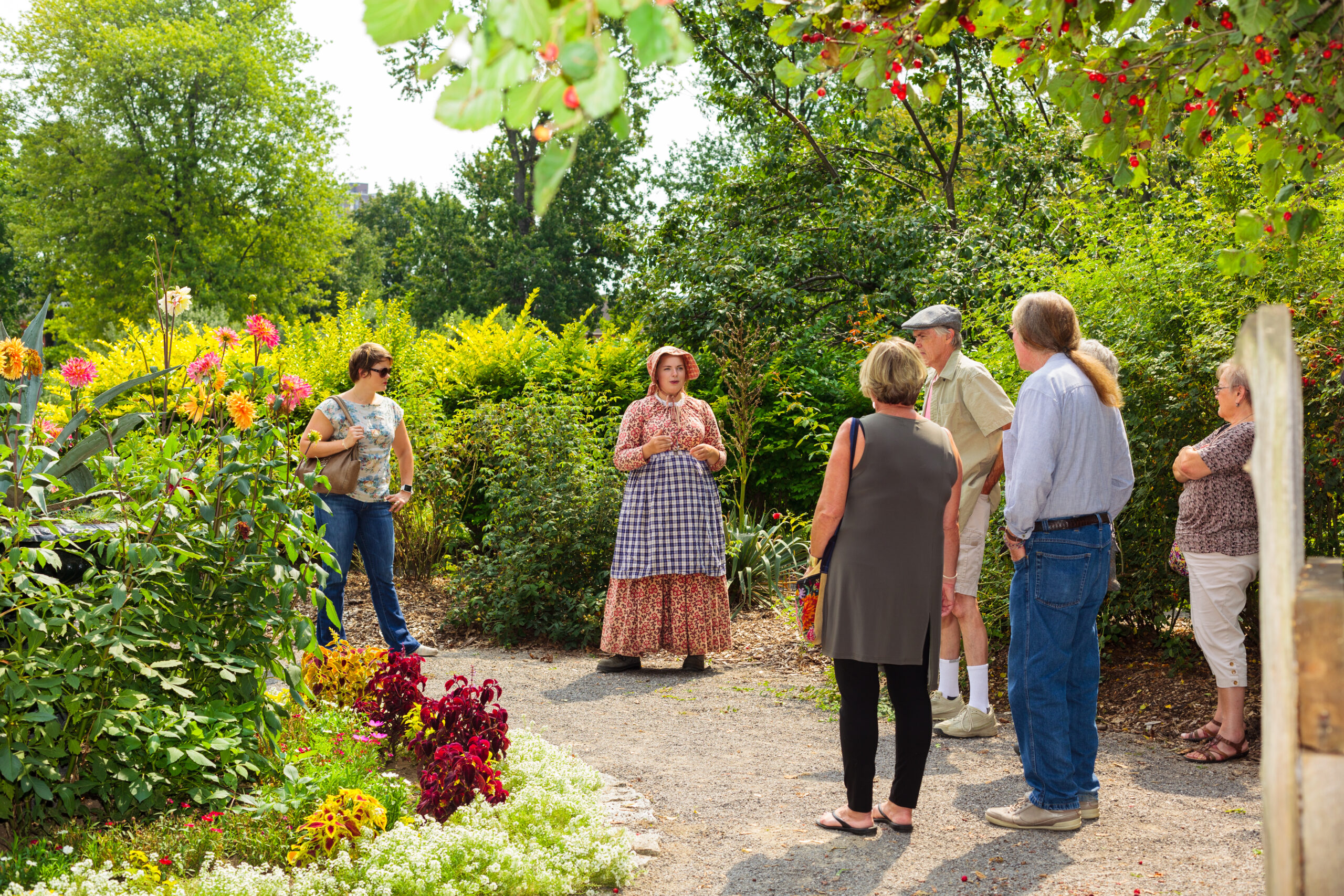Historic Kitchen Garden Tour