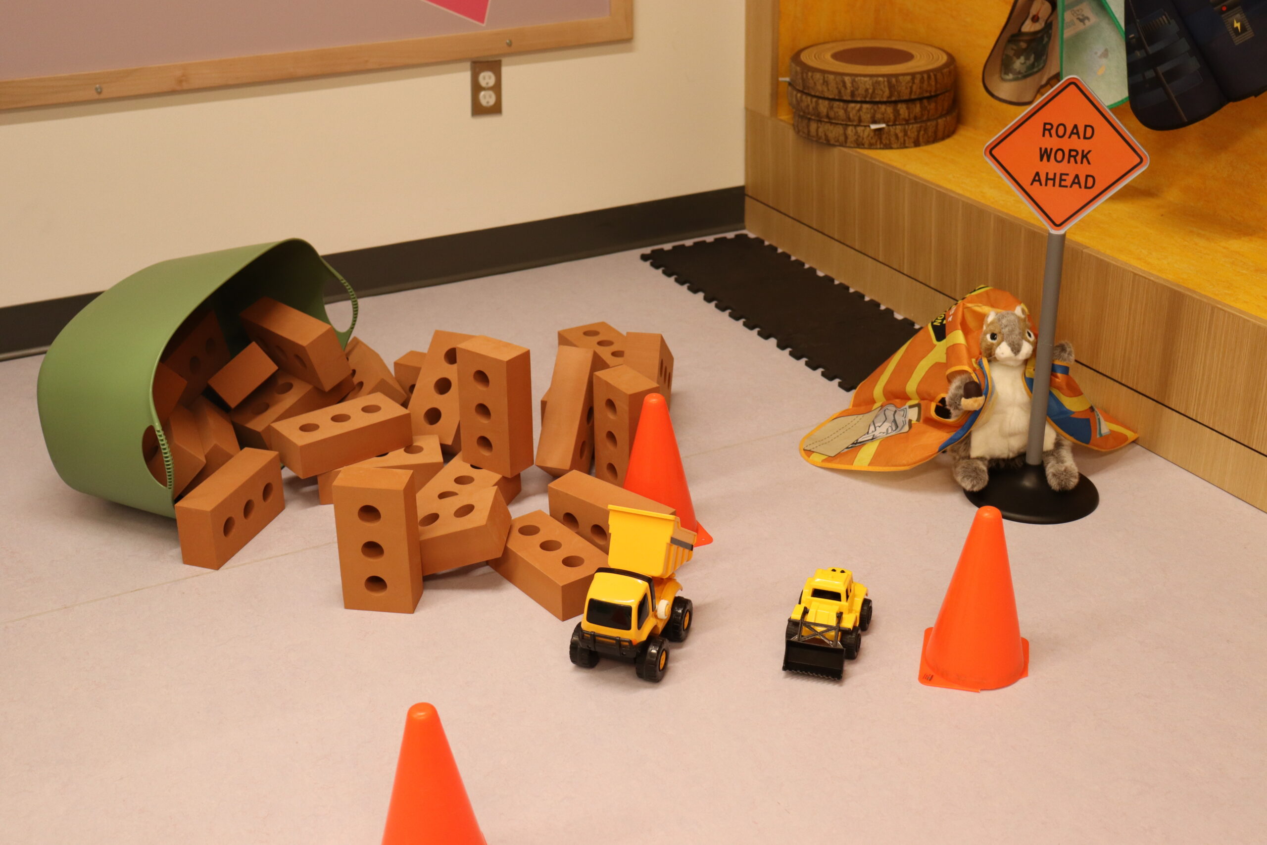 Toys at the Hamilton Childrens Museum