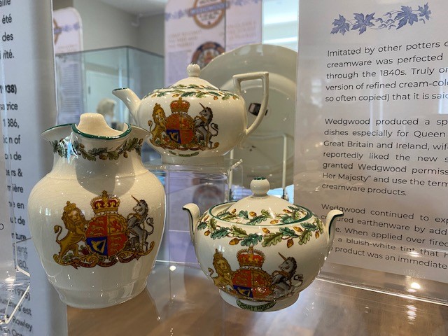 Beyond Blue & White: Wedgwood Designed for Canada