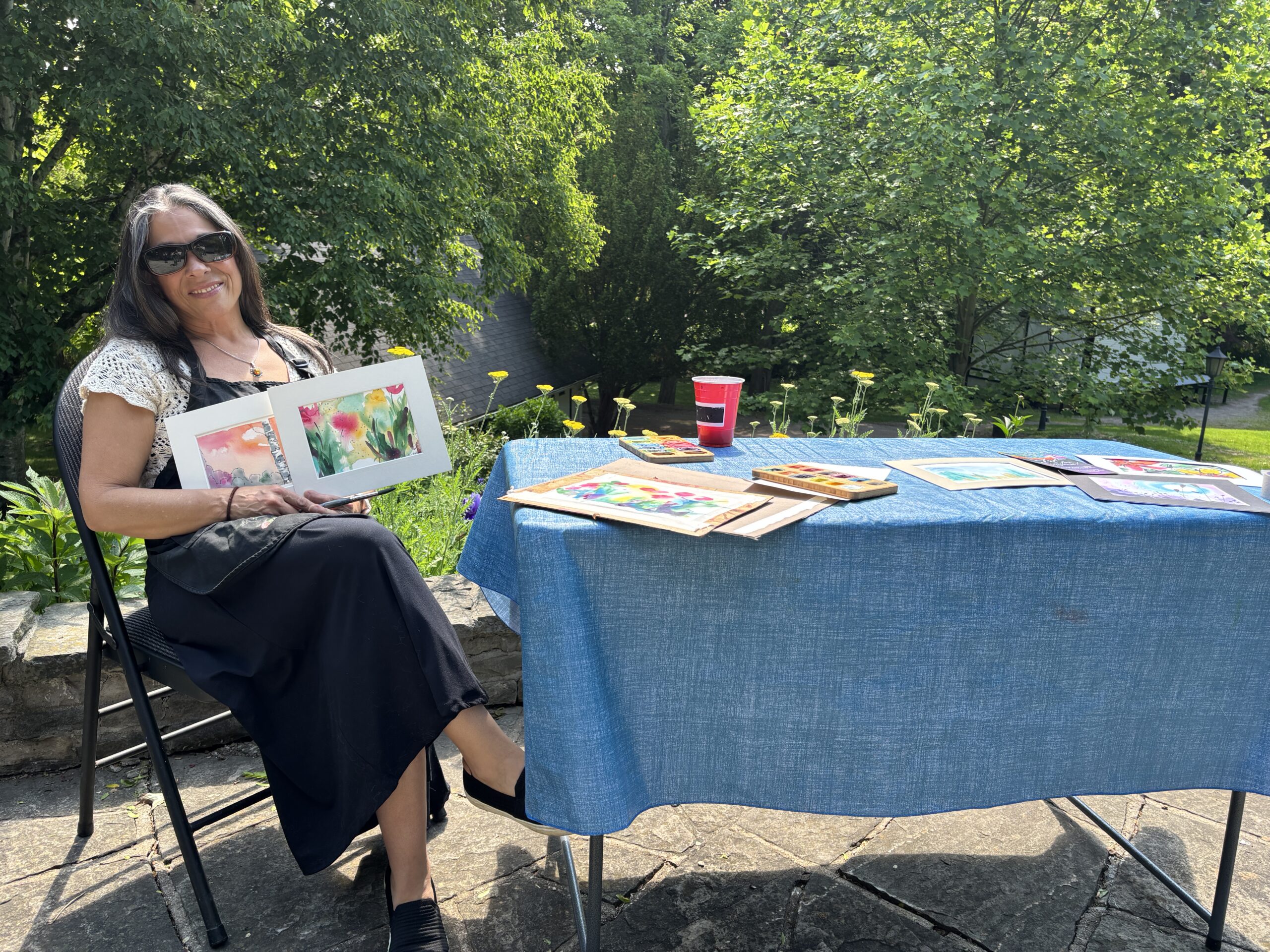 Fieldcote in Bloom: Spring Watercolour Workshop