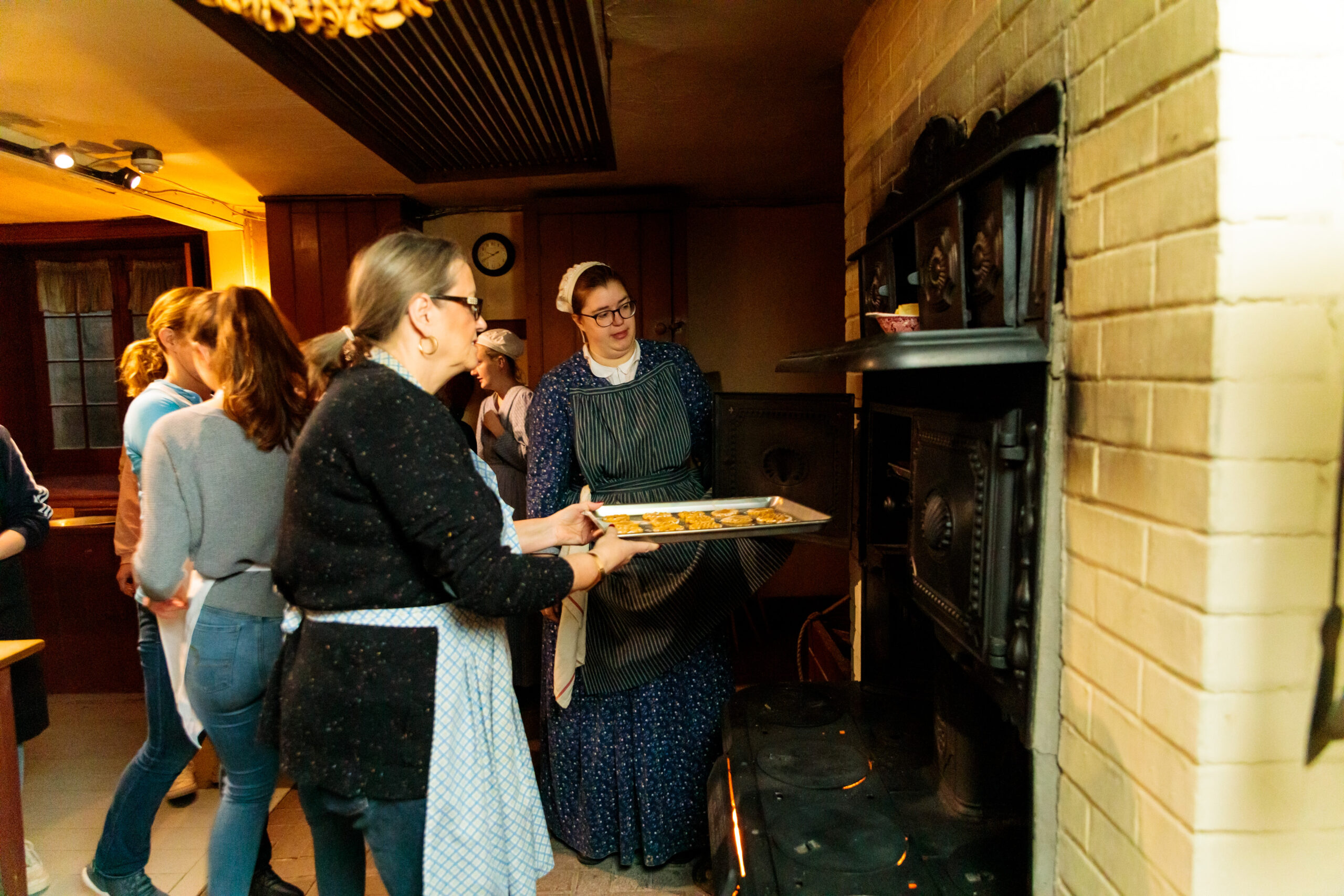 Mother's Day Tea: Historic Cooking Workshop