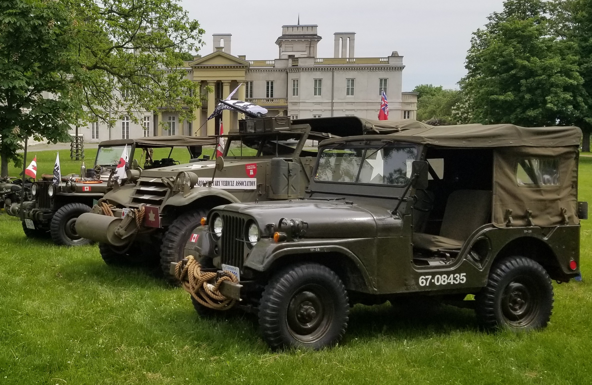 Military Heritage Day at Dundurn Park