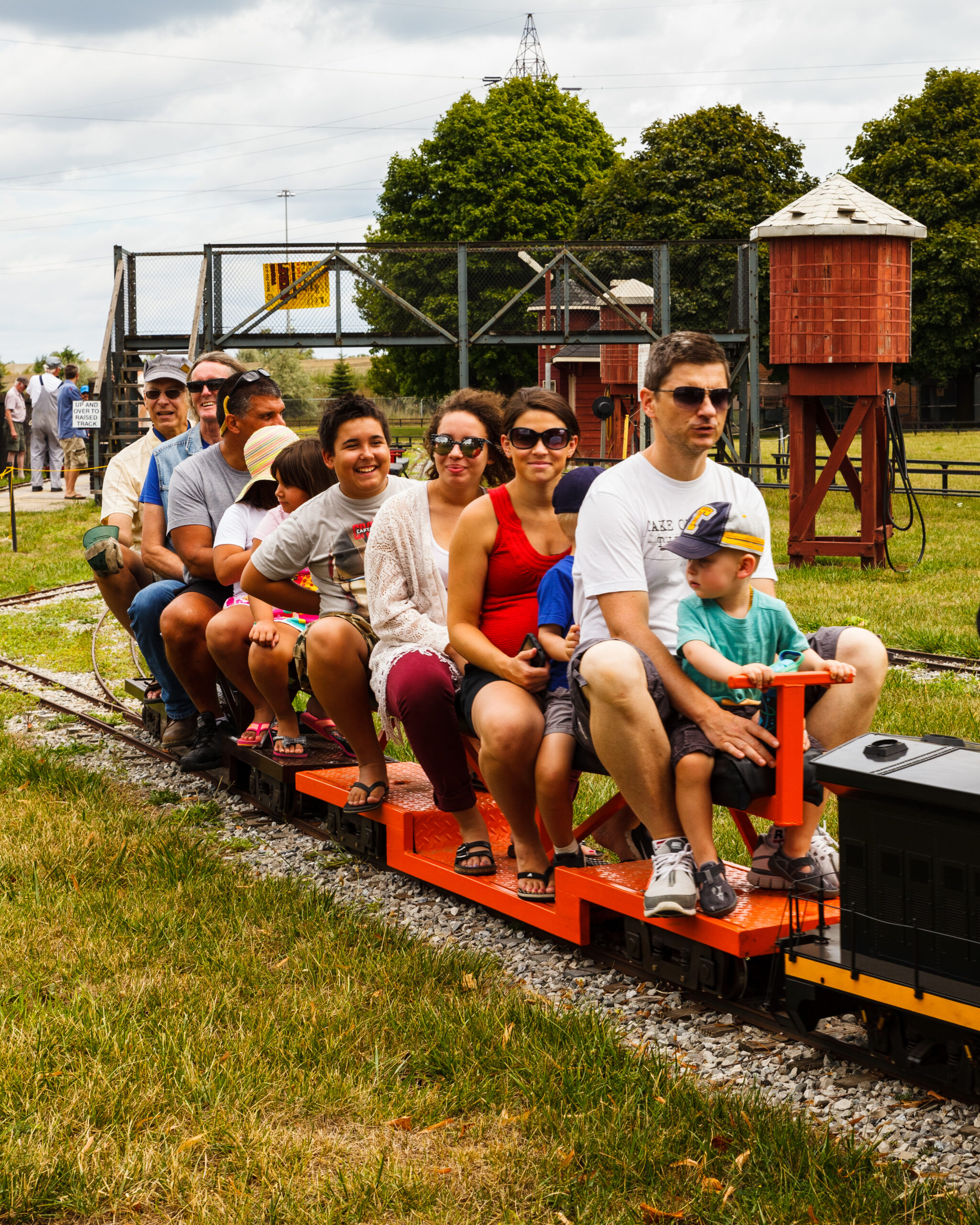 Train Days with the Golden Horseshoe Live Steamers