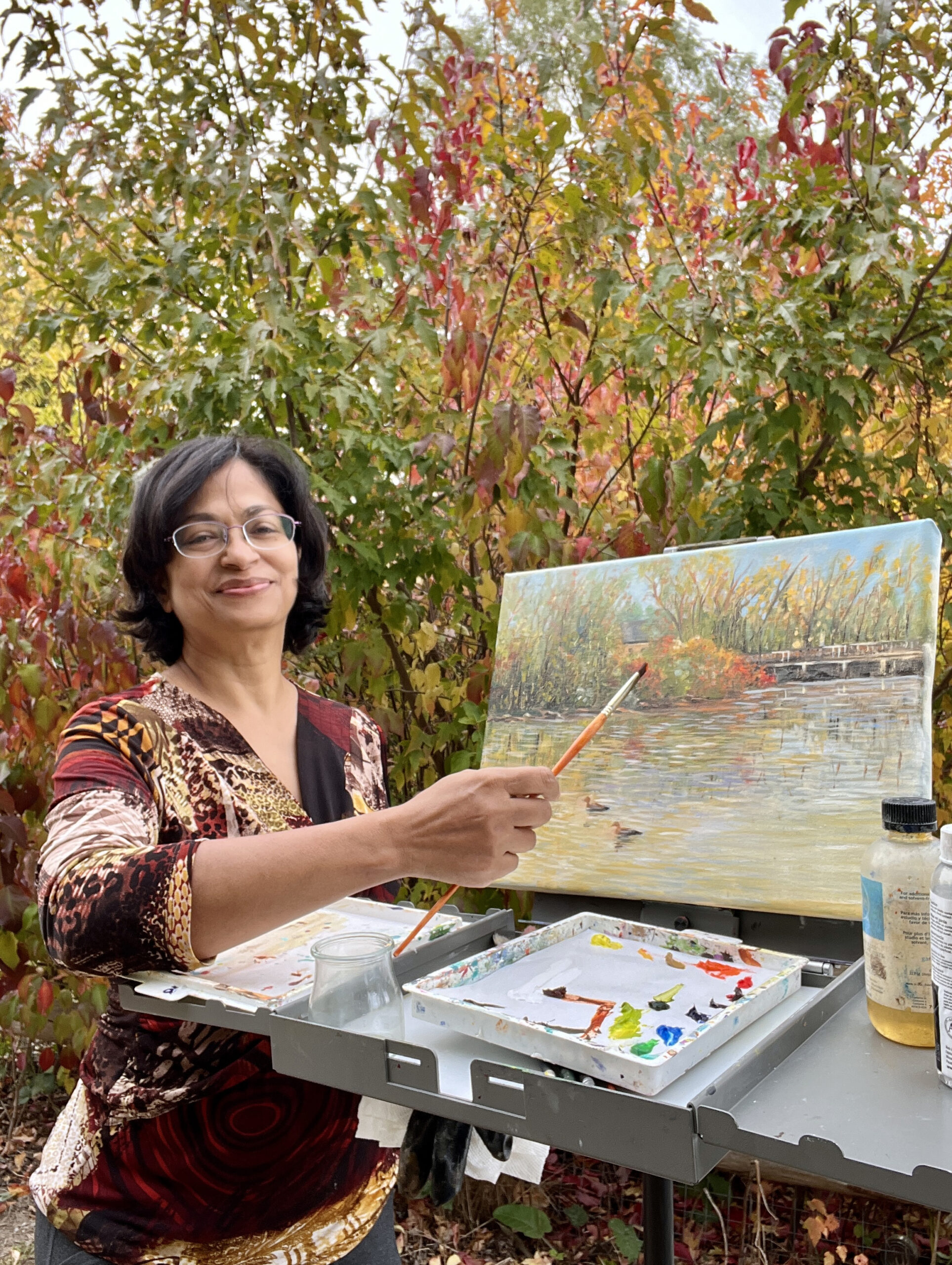 Plein Air Workshop with Pamela Day